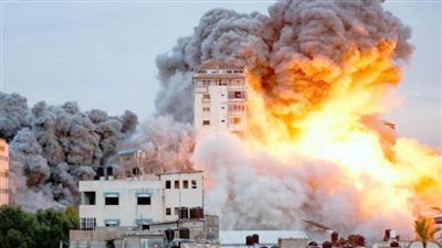 استشهاد 4 فلسطينيين وسقوط جرحى في قصف جوي إسرائيلي على شمالي مدينة غزة