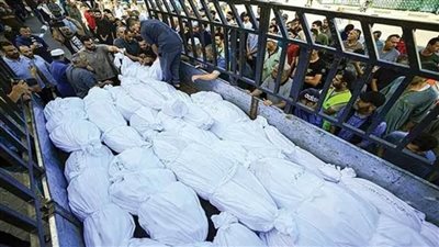 وفا: ارتفاع حصيلة مجزرة بيت لاهيا بفلسطين إلى 94 شهيدا