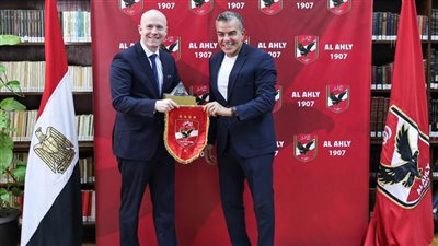  فيفا: الأهلي واجهة مشرفة للكرة المصرية والإفريقية