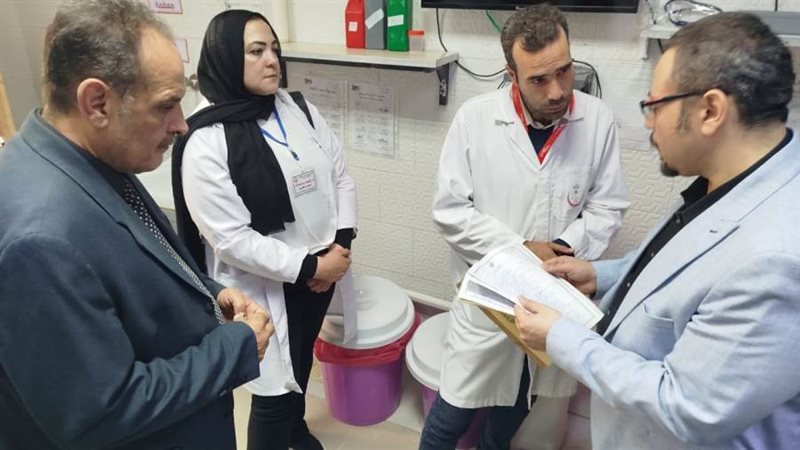 زيارة المستشفى