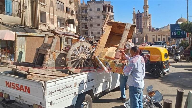 ازالة الاشغالات