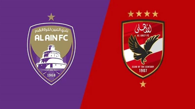 مباراة الأهلي والعين
