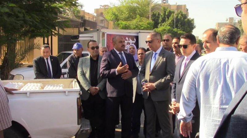 لحوم وسلع مخفضة لمحاربة