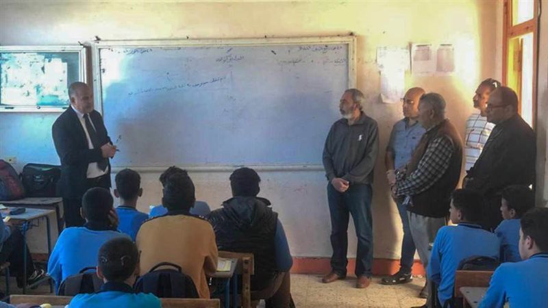 جانب من الجولة