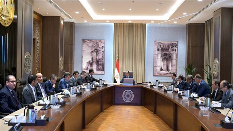 خلال لقاء رئيس الوزراء