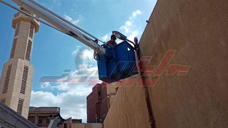 تطوير منظومة الإنارة