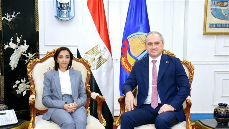 جانب من الإستقبال