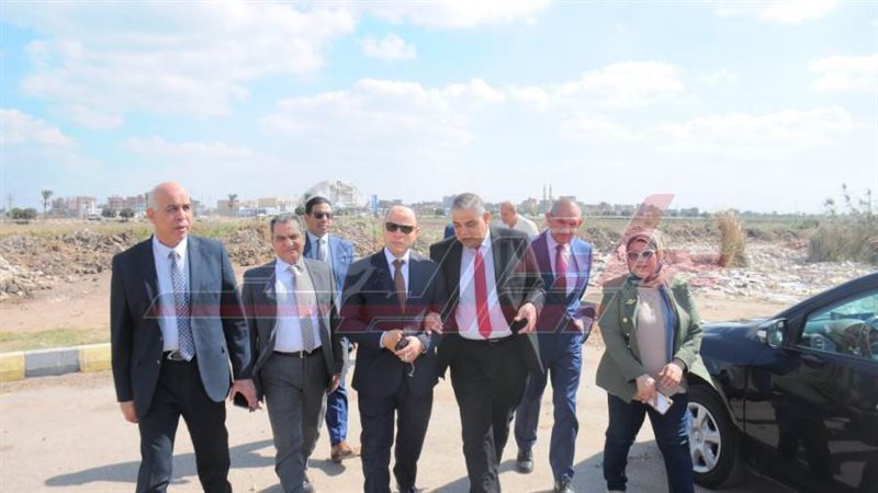 جولة المحافظ ورئيس