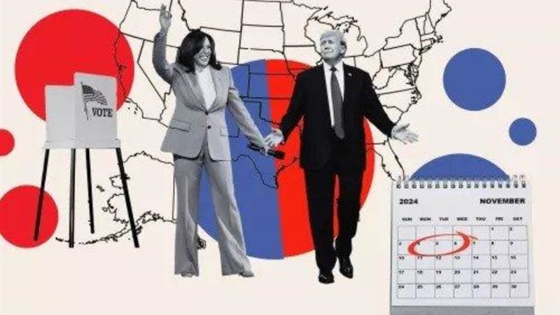 ترامب وهاريس