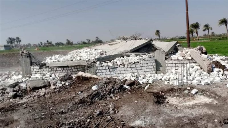 إزالة التعديات على