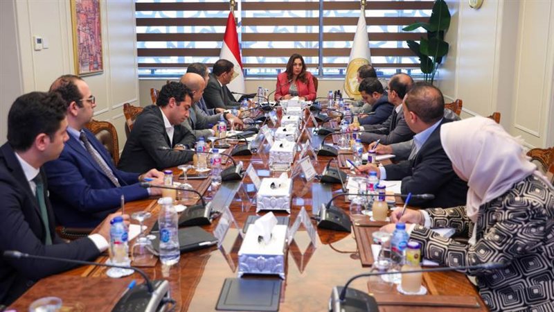 وزيرة التنمية المحلية