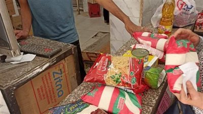 تحرير 119 محضرًا تموينيًا خلال عدة حملات بمركز ديروط