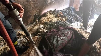 السيطرة على حريق بشقة فى الطابق السادس بعقار فى شبرا الخيمة دون خسائر بشرية 