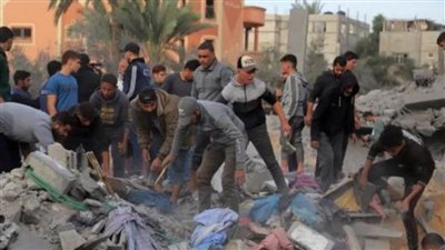 استشهاد 17 فلسطينيا في قصف للاحتلال على بيت لاهيا والشيخ رضوان وشاطئ بحرغزة