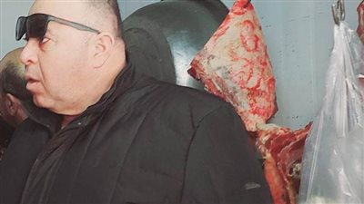 بالصور.. ضبط كميات من اللحوم البلدية واللباني غير صالحة ببورسعيد.. وسقوط تاجر تمويني