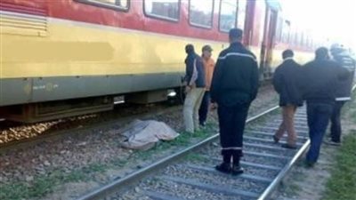 قطار يدهس شخصا ويحوله إلى أشلاء بالقرب من مزلقان الشلال جنوب أسوان