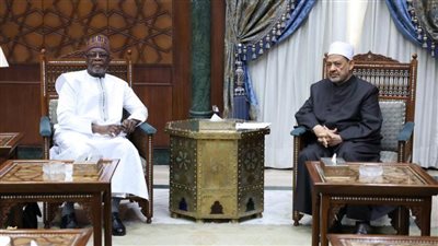 شيخ الأزهر يستقبل وزير خارجية النَّيجر ويناقشان سُبُل تعزيز الدعم الأزهري لأبناء النيجر