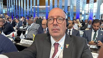 شريف العريان يمثل مصر في كونجرس اتحاد اللجان الأولمبية الوطنية الدولي