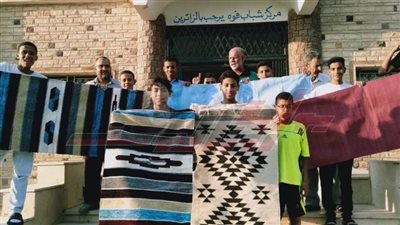 ختام ورش تدريب الشباب على تصنيع الكليم اليدوي بكفر الشيخ