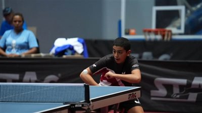 تأهل 7 مصريين لربع نهائي البطولة الدولية للناشئين بالإسماعيلية
