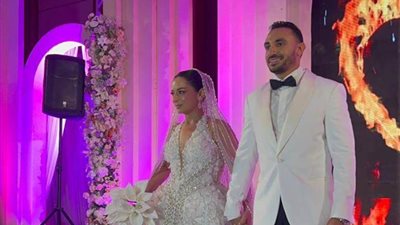 تهنئة بمناسبة زفاف كريمة النائبة سلوى أبوالوفا 