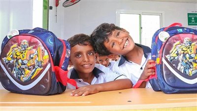 مركز الملك سلمان للإغاثة يدعم قطاع التعليم في اليمن