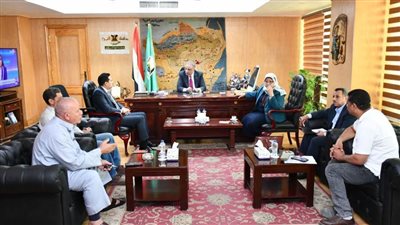 محافظ الفيوم يشدد على عملية منع الصيد خلال فترة المنع 