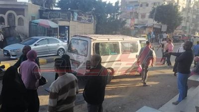 متابعة مستمرة لمواقف سيارات الأجرة بكفر الشيخ 