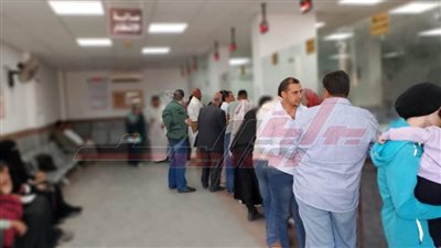 توافد المواطنين على المركز التكنولوجي بمطوبس للتصالح في مخالفات البناء