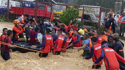 الفلبين: ارتفاع حصيلة ضحايا العاصفة 