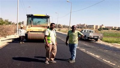 محافظ أسوان: استكمال أعمال رصف طريق نصر النوبة / كوم أمبو بطول 10 كم   