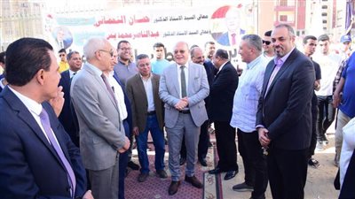 النعماني يفتتح مباني الإسكان الطلابي التابعة لجهاز مدينة سوهاج الجديدة عقب إعادة تأهيليها وصيانتها