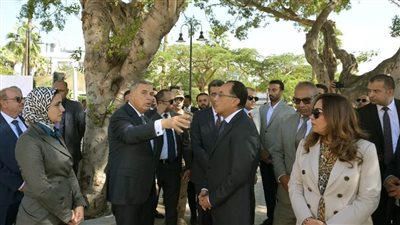رئيس الوزراء يتابع مشروع الاستراتيجية المتكاملة لإدارة مياه الأمطار بالإسكندرية