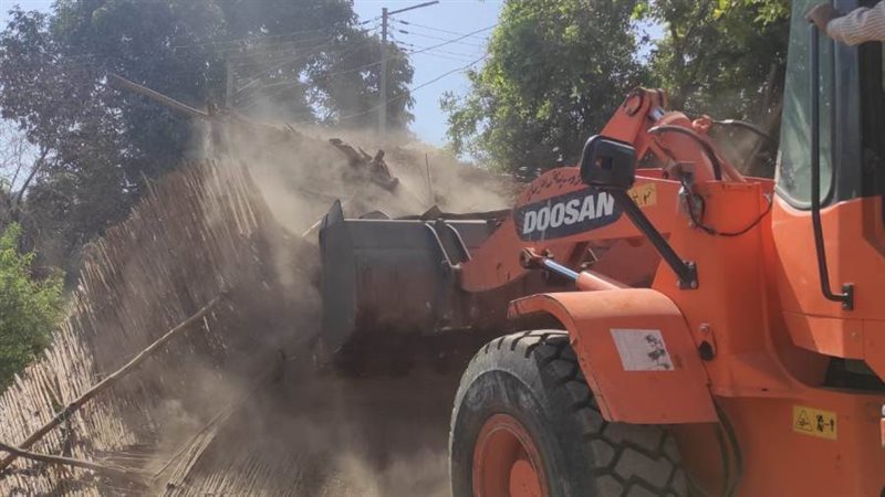 جانب من الحملة