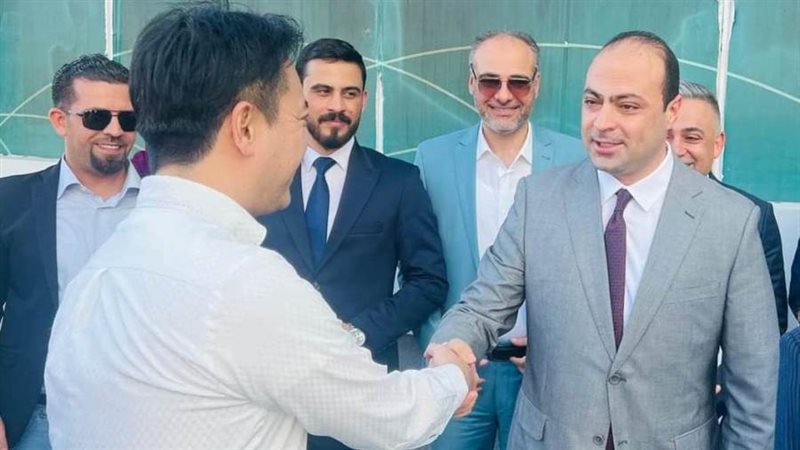 وفد من دولة العراق