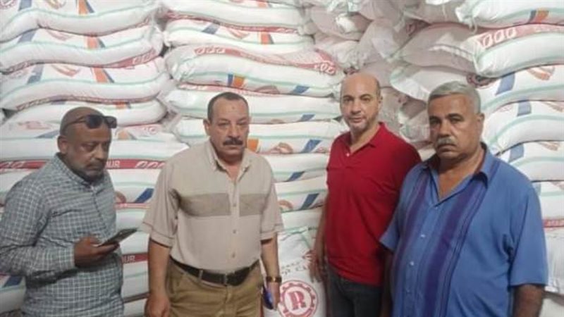 جانب من المضبوطات