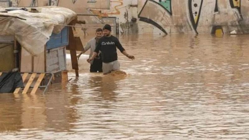 فيضانات في اسبانيا