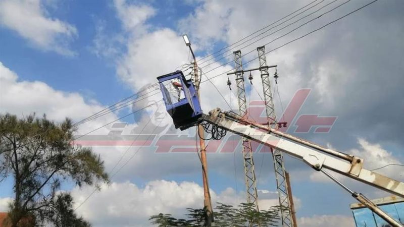 كشافات الإنارة