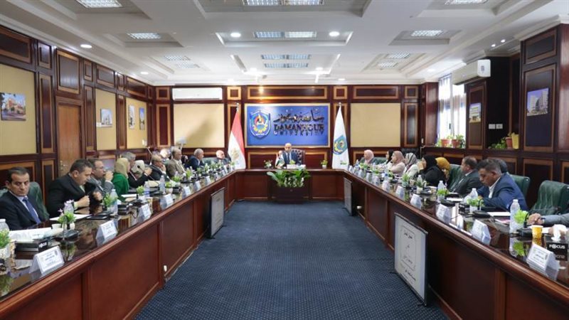 جانب من اجتماع مجلس