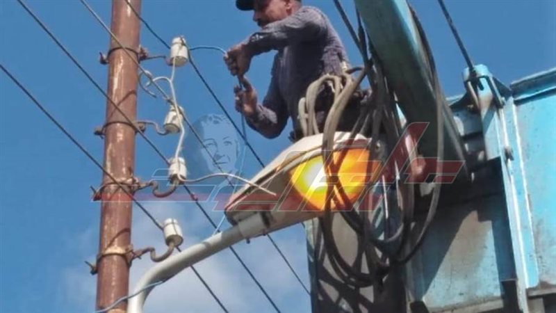 رفع كفاءة الإنارة