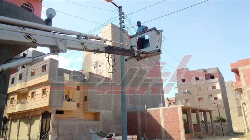 الانارة العامة