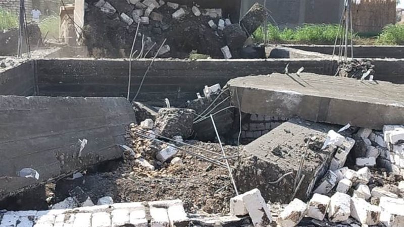 ازالة التعديات بأسيوط