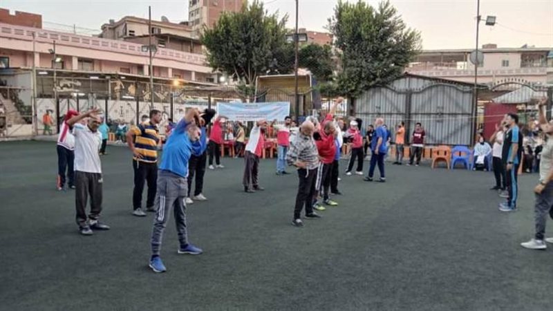 كبار السن والرياضة