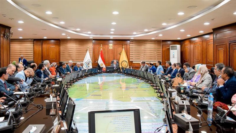 مجلس جامعة بنى سويف