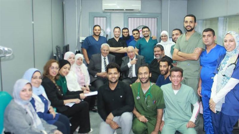 فريق طبى مستشفى بنى