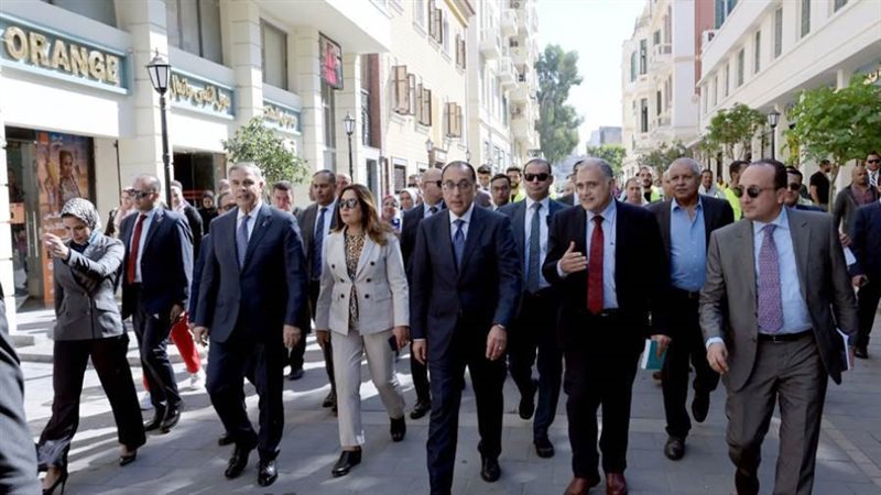 الدكتور مصطفى مدبولي