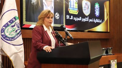 عايدة محيي الدين: عمال مصر مستمرون في العطاء محبة ودعم للوطن 