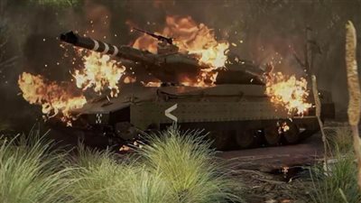 حزب الله يستهدف دبابة ميركافا.. وغارات إسرائيلية على بلدات جنوب لبنان