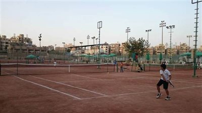 إنجازات مميزة لناشئي وناشئات التنس بنادي الزهور في بطولة الجمهورية