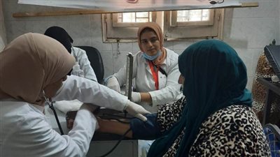 قافلة خدمية شاملة بجامعة دمنهور